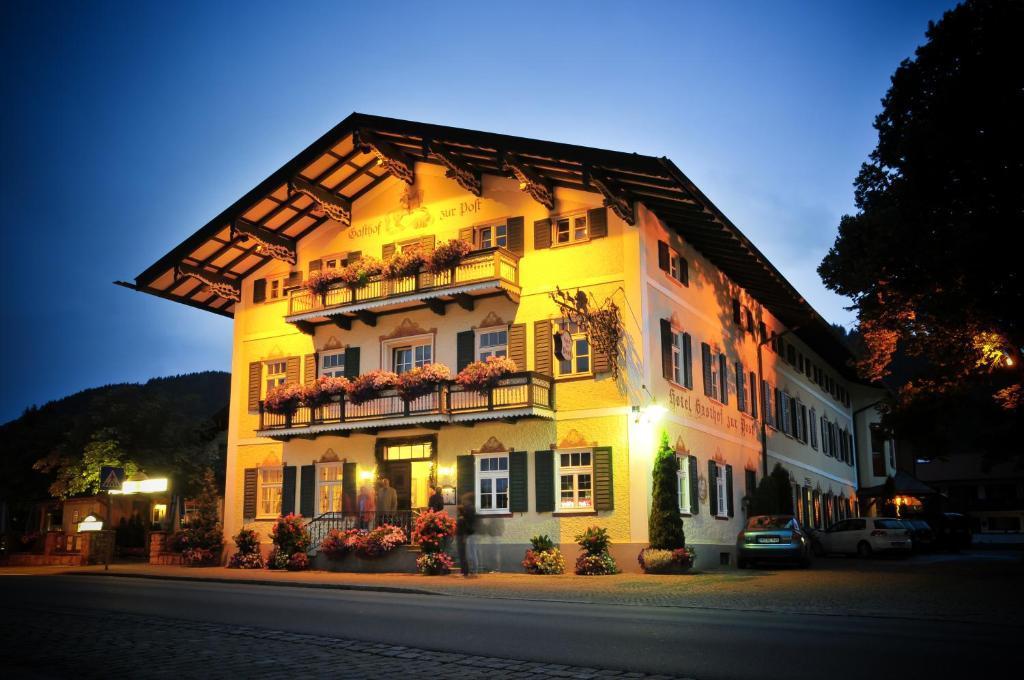 Hotel Gasthof Zur Post Bad Wiessee Exterior photo